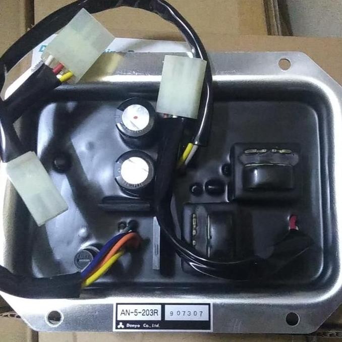 Avr Genset Denyo An-5-203