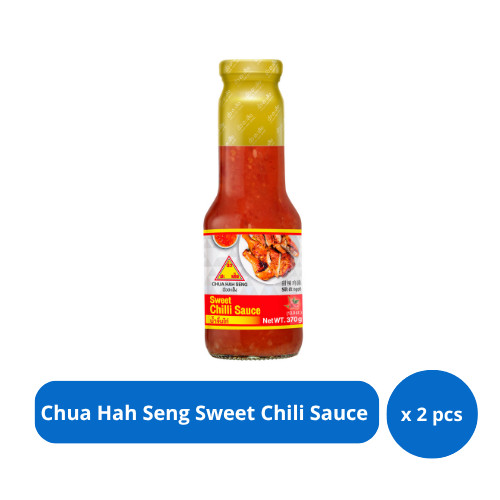

Chua Hah Seng Sweet Chili Sauce 370gr x 2 pcs
