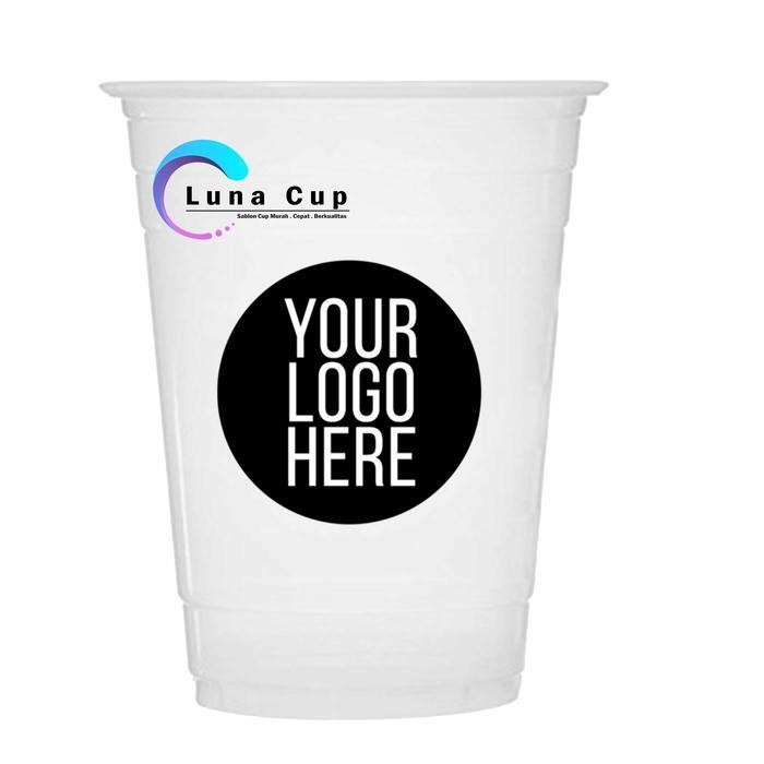 (Promo) Sablon Cup 12Oz 7Gr Sablon Cup Murah Jakarta Bestseller