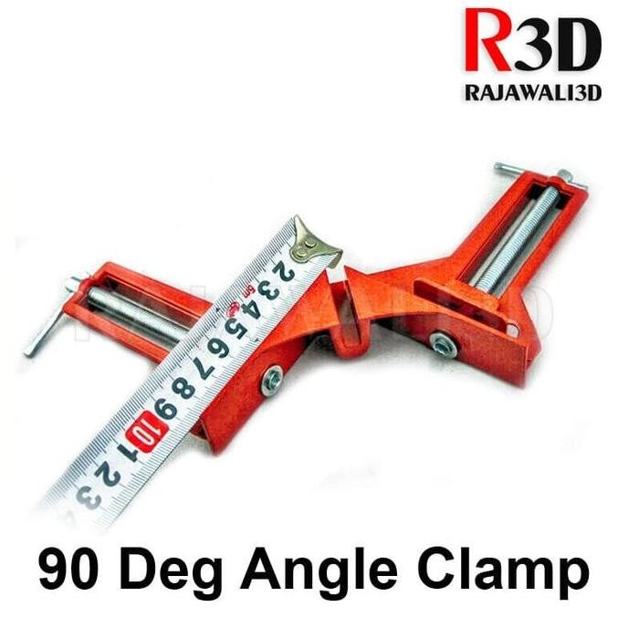 

Woodworker 90 Degree Right Angle Clip Folder Glass Clamp