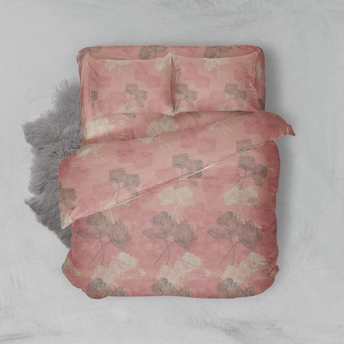 Sprei Nyenyak Fleur - 180x200x20 / 160x200x20 / 120x200x20