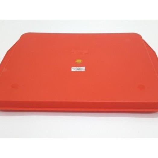 (Promo) Nampan Plastik Gagang Persegi 890 Merah Golden Dragon Bestseller
