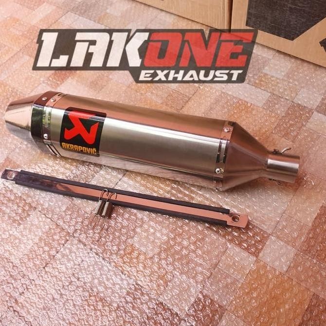 KNALPOT AKRAPOVIC VIAR KTM KLX D-TRACKER 150 230 250 CRF 150L 230 250 Original