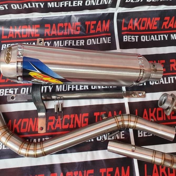 KNALPOT RACING LONG FMF F4.1 HONDA CRF230 CRF 230L 250F 250 RALLY 250L Original