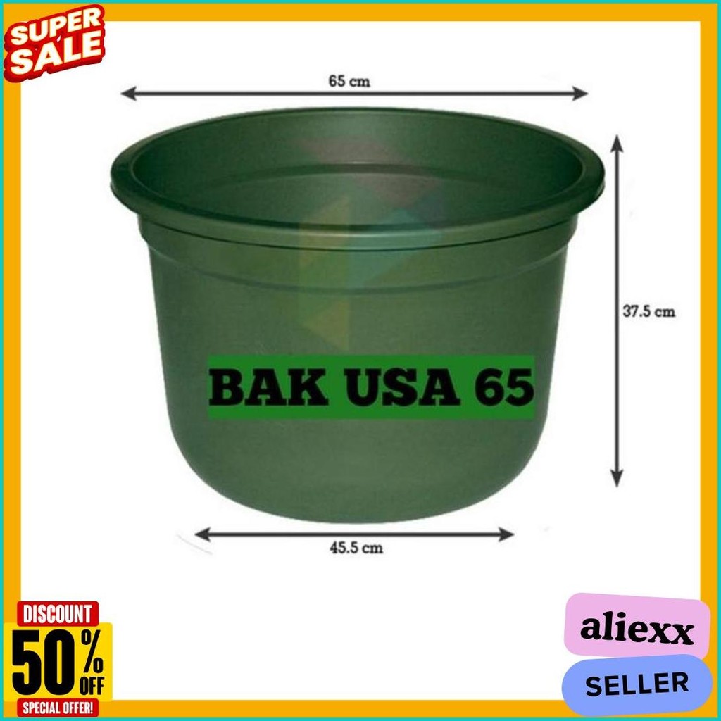 Sale Bak Jumbo Plastik Tebal Usa 65/Jolang Besar