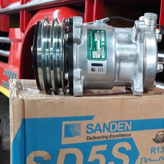 Kompresor Ac Mobil Merk Sanden 508 Original