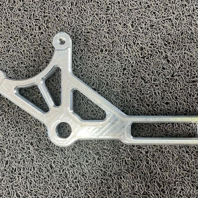 Breket kaliper brembo ktc 2P belakang Tiger revo CB150R CB150 old new CRF disc 220mm Original