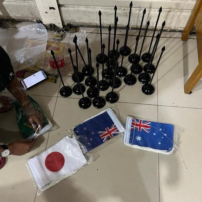 Promo Bendera Peradi Meja Baru Satu Set Bendera Peradi Indonesia