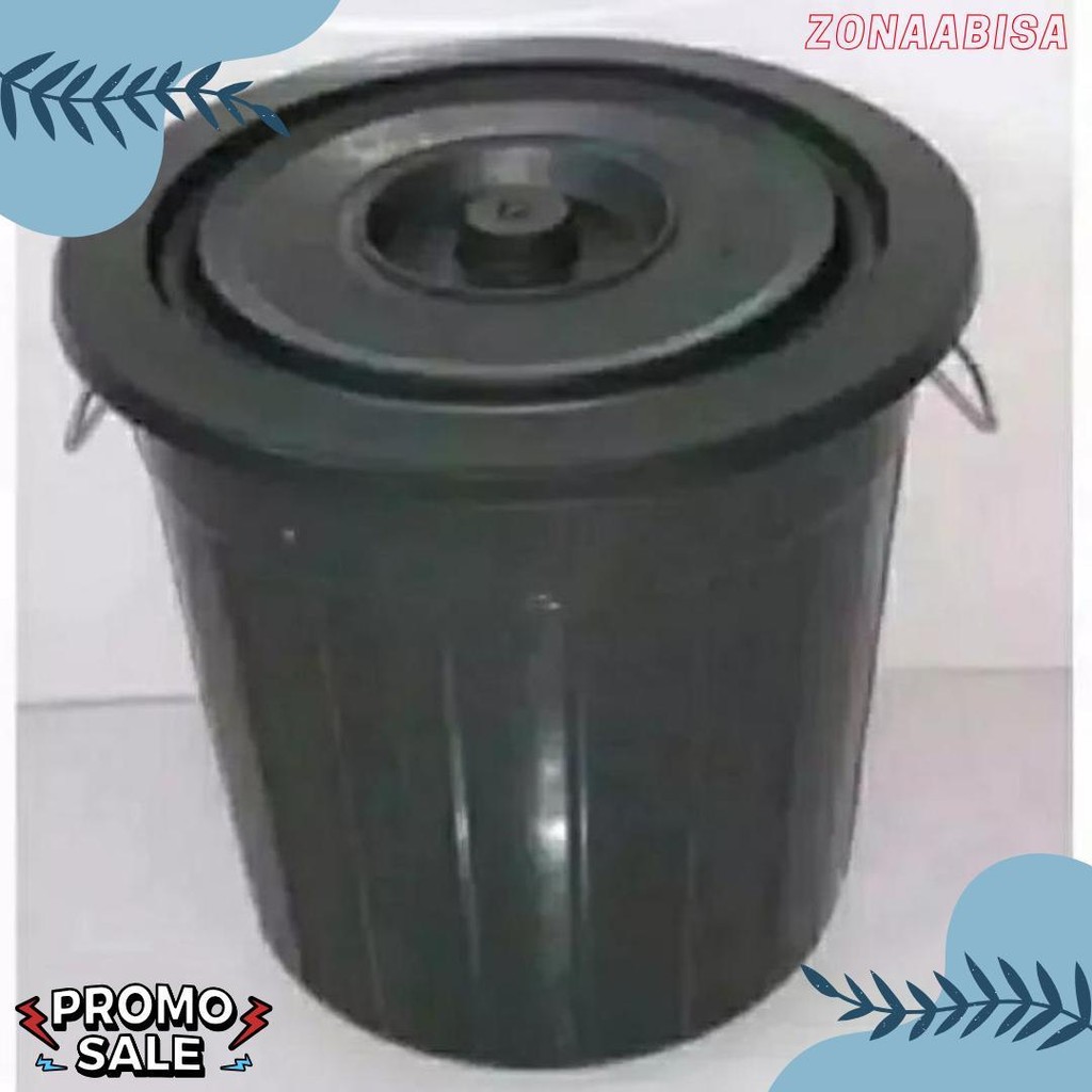 Discount Ember Plastik Warna Hitam 30 Liter Gagang Kuning Gratis Gayung