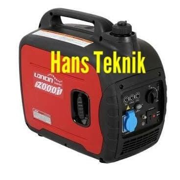 Gojek Generator Set Listrik Loncin Lc2000I Genset Bensin Lc 2000 I