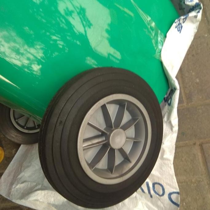 Grosir Tempat Sampah Besar 240 Liter Roda/Tong Sampah Roda 240 Liter