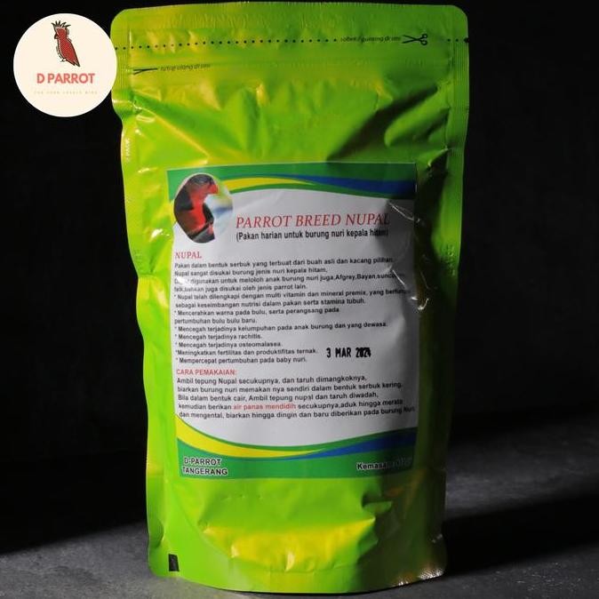 

TERLARIS - Nupal (makanan untuk nuri)