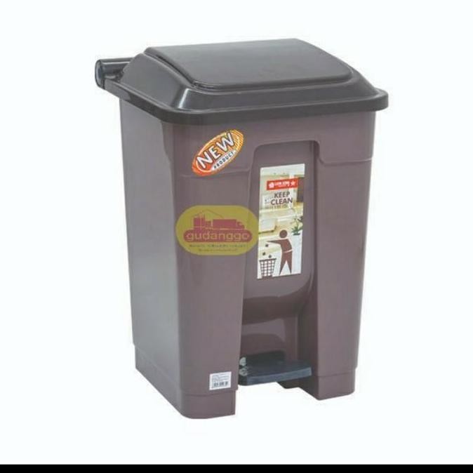 Promo Tempat Sampah Injak / Tong Sampah Gomi Lion Star 30 Lt C69