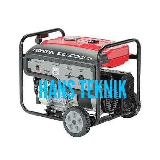 Genset 2500 Watt Honda Ez 3000 Cx Generator Bensin Ez3000Cx Original