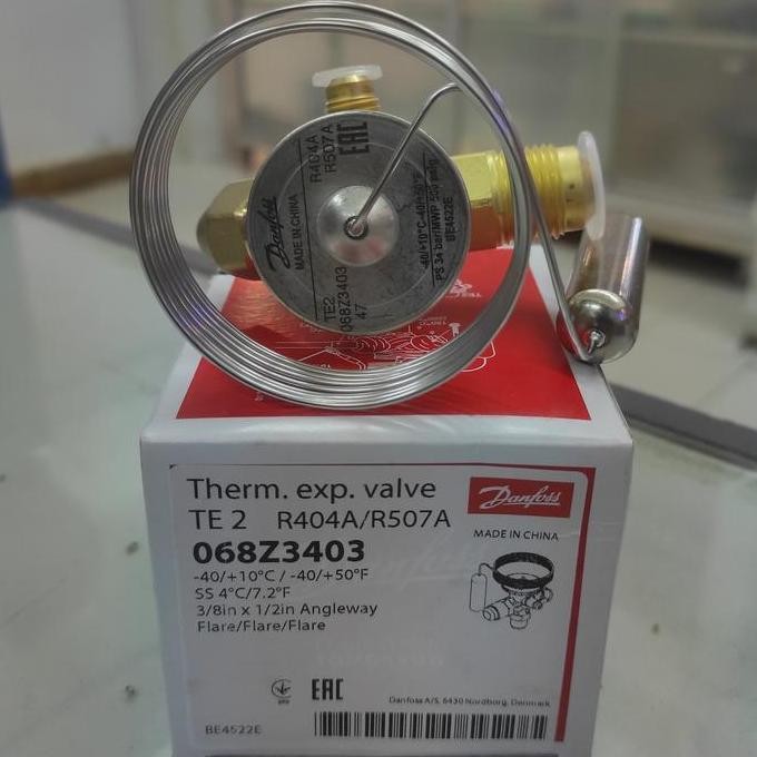 Expansion Valve Tes 2 Danfoss