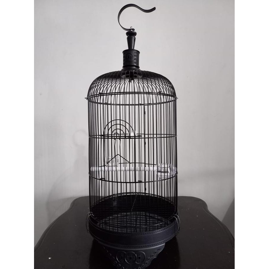 TERBARU - SANGKAR KANDANG BULAT BESI PLECI / BURCIL CC