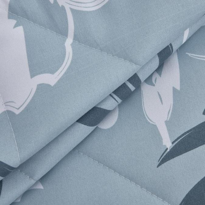 Informa 240X210 cm Bed Cover Microfiber Veola - Biru