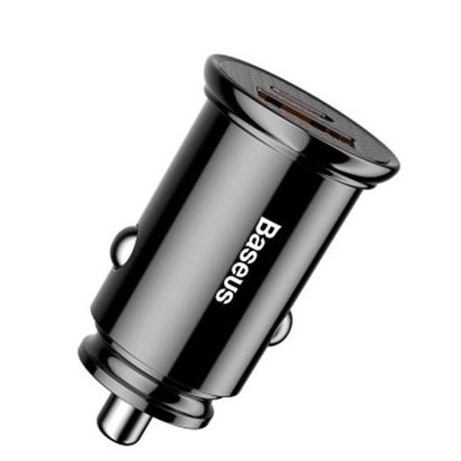 BEBAS ONGKIR - Baseus Car Charger 0W Type C PD .0 + USB Quick Charger 4.0