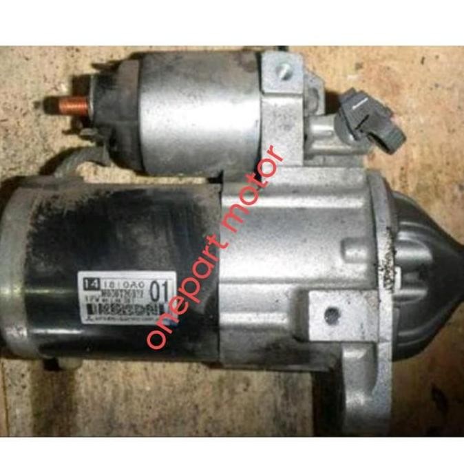 Motor Dinamo Starter Stater Mitsubishi Grandis Original Bergaransi