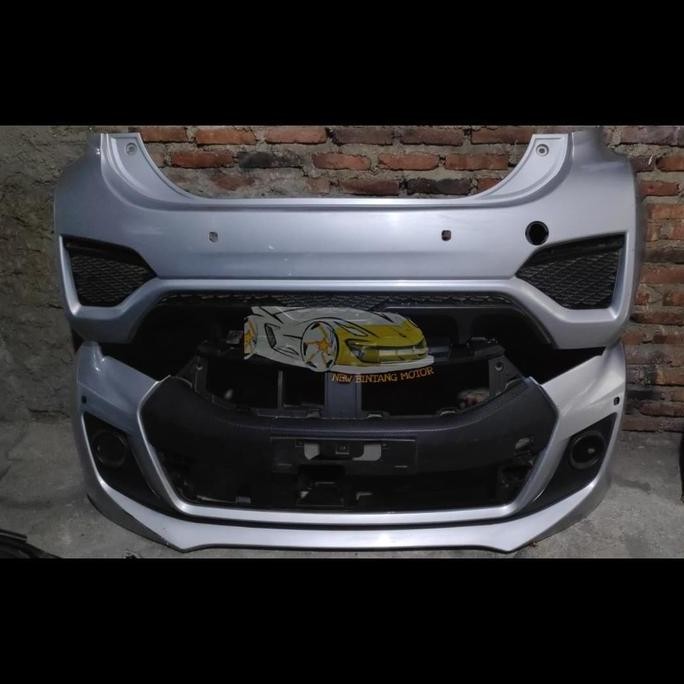 Bumper Sirion 2017 Depan Belakang