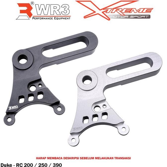Breket Kaliper Wr3 Belakang For Brembo 2P1P Ktm Rc / Duke 200 250 390 Allshop