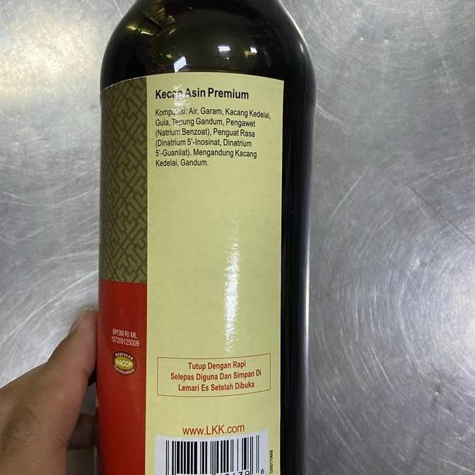 

Kecap Asin Premium Sauce Sheng Chou 500Ml