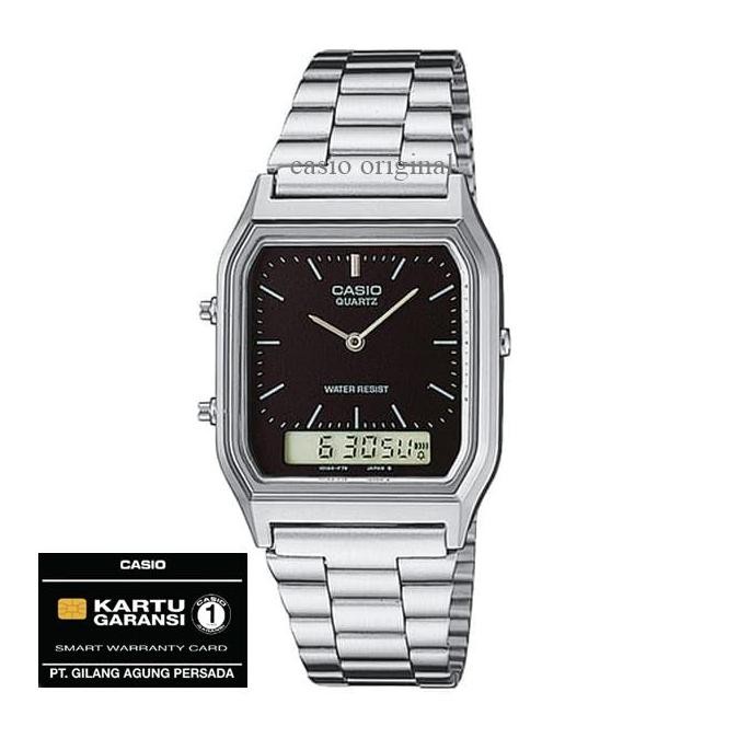 Jam Tangan Casio Aq-230A-7B Aq-230A Aq-230A-1 Aq 230 Original Resmi