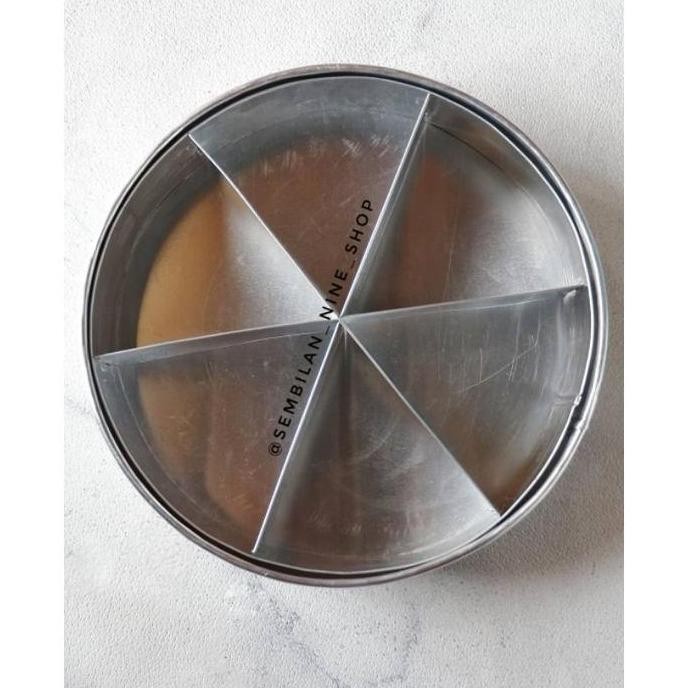 PROMO - Loyang SEKAT ROUND Loyang BROWNIES Sekat BULAT Loyang Brownies Pizza