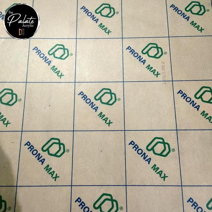 

Acrylic / Akrilik Bening Lembaran 2Mm Uk 122X244Cm Pronamax Kualitas Terbaik Harga Termurah