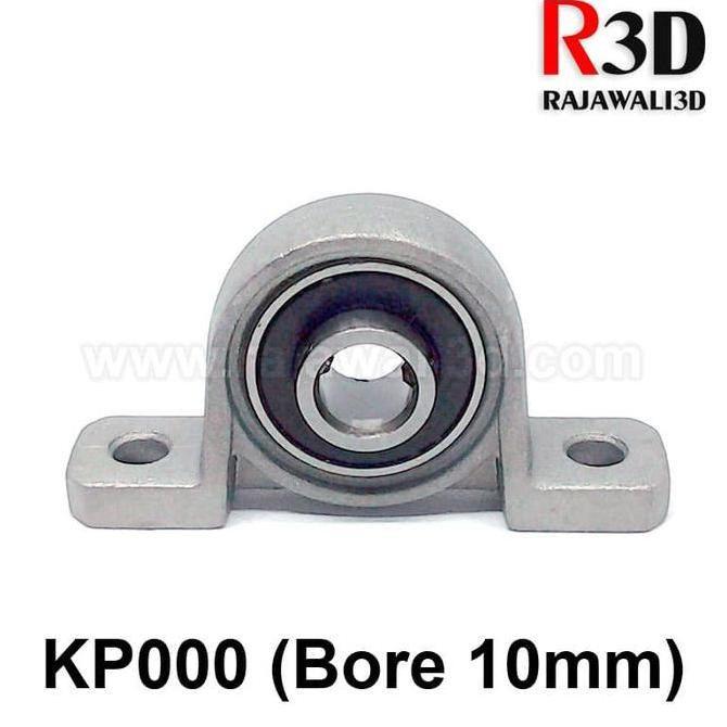 Bracket Bearing KP000 Bore 10mm Pillow Block Bearing 10mm Shaft