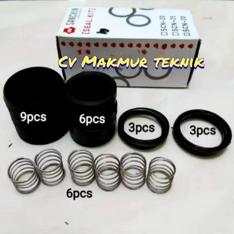 SCN30/ SC 30 seal kit ORIGINAL komplit pompa sprayer steam SANCHIN 30 ORIGINAL aSt