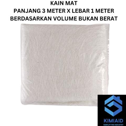 Kain Serat Mat - Waterproofing Anti Bocor - Kain Mat Fiberglass aSt