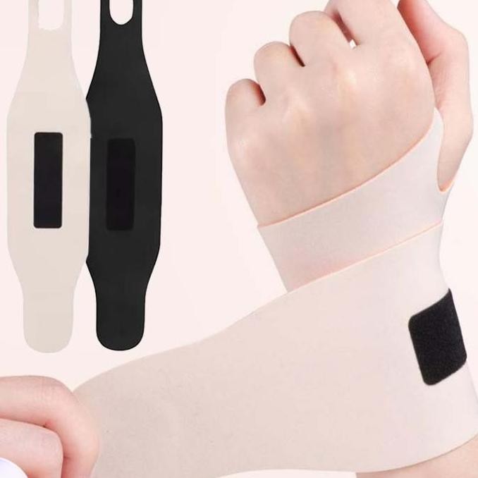 Wristband Tangan Pelindung Pergelangan Tangan Cedera Wrist Support Caal Tunnel Wrist Support Sarung 