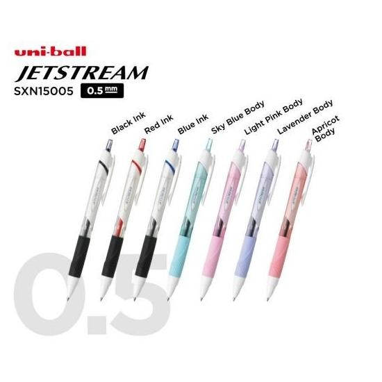 

Asd-86 Uni Jetstream Ballpoint Pen 0.5 Ink Hitam Asd-86