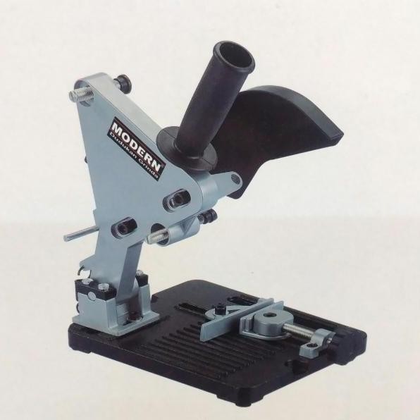 Modern Grinder Stand / Dudukan Gerinda Tangan 4"