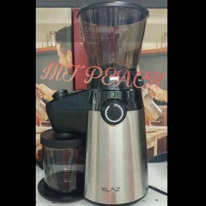KLAZ COFFEE GRINDER / MESIN PENGGILING KOPI TD