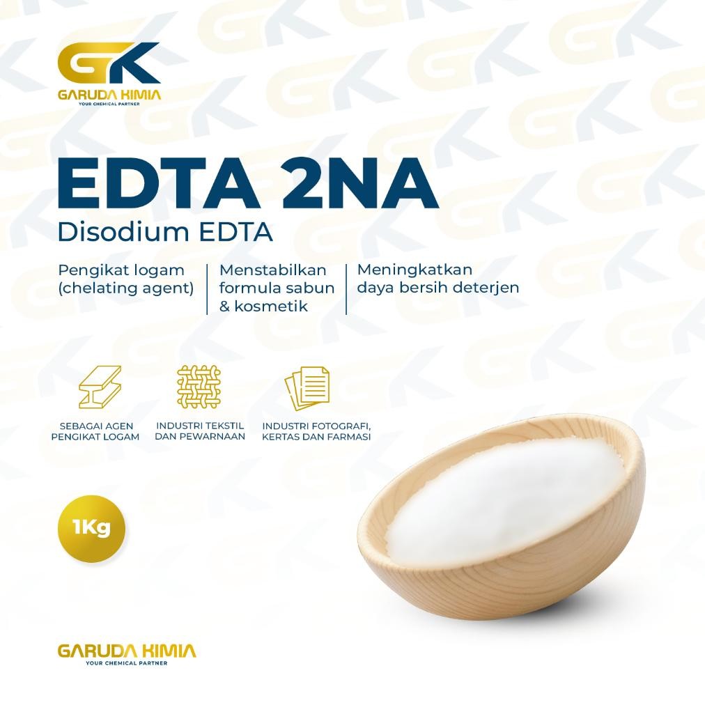 Edta 2NA 1kg / Disodium EDTA / Ethylenediaminetetraacetic acid disodium salt / Disodium ethylenediam