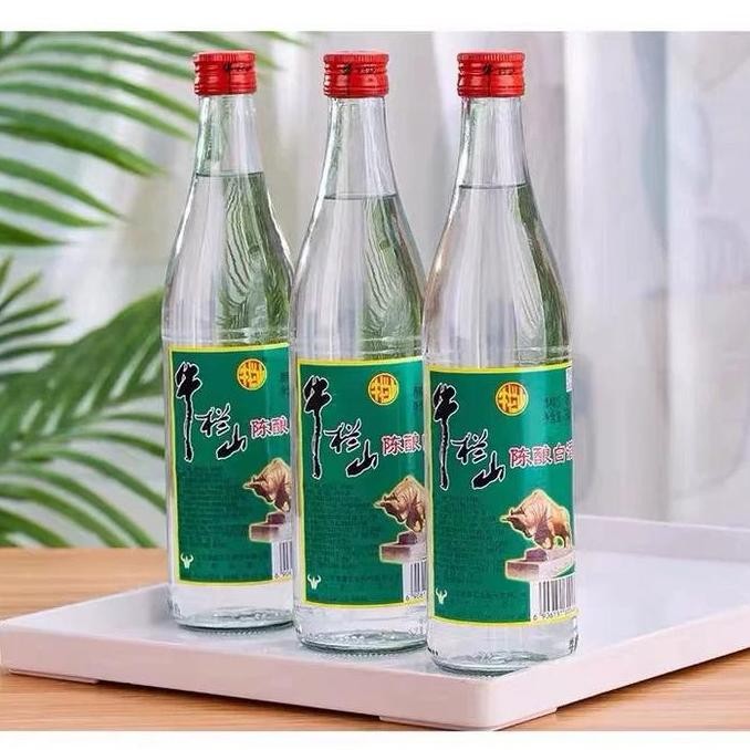

Minuman White Spirit Chinese Wine Beijing Niu Lan Shan