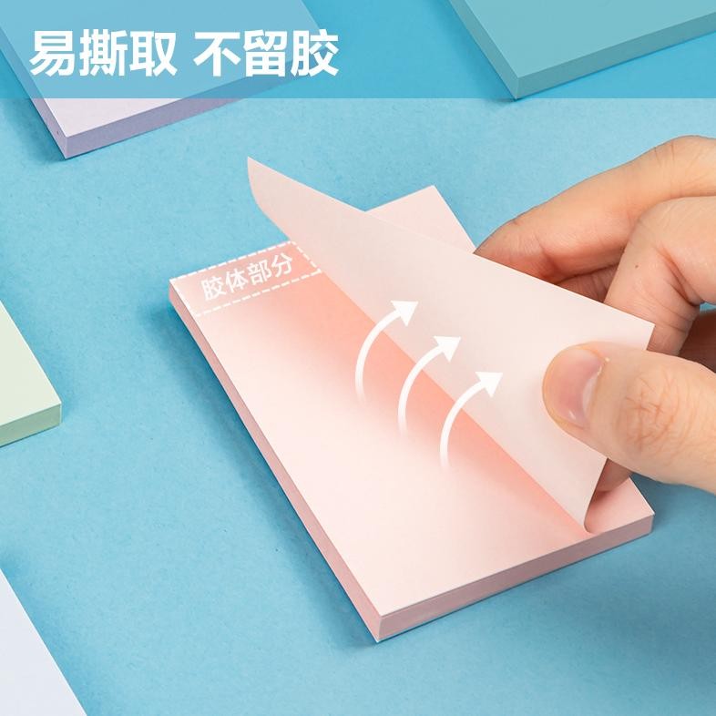 

Gd-5 Deli Memo Tempel / Sticky Notes 300 Lembar 5 Warna Bt13X Gd-5