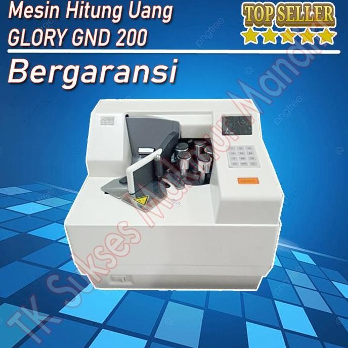 Promo Glory Gnd-200 Mesin Hitung Uang - Mesin Penghitung Uang Glory Gnd200