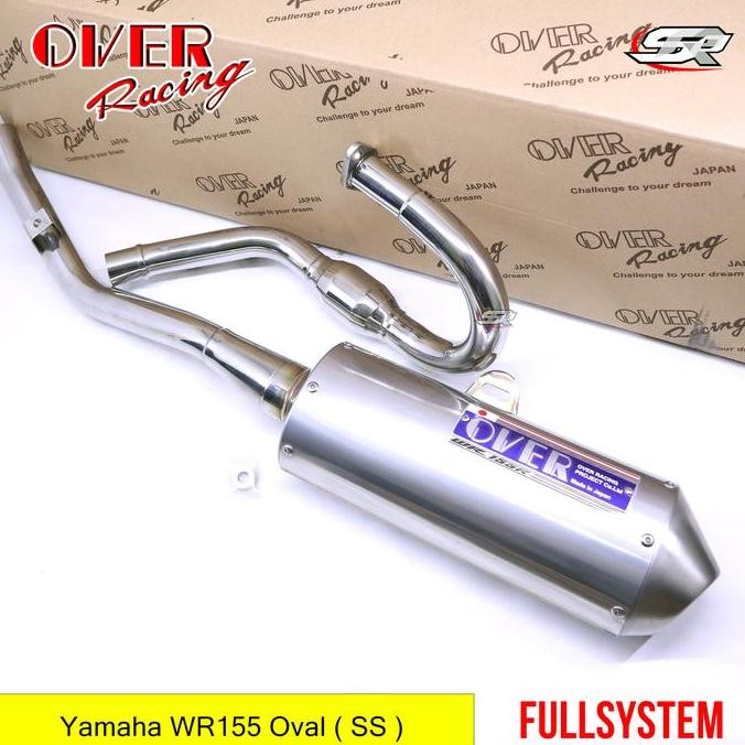 Promo Knalpot Over Racing Yamaha Wr155 Fullsystem