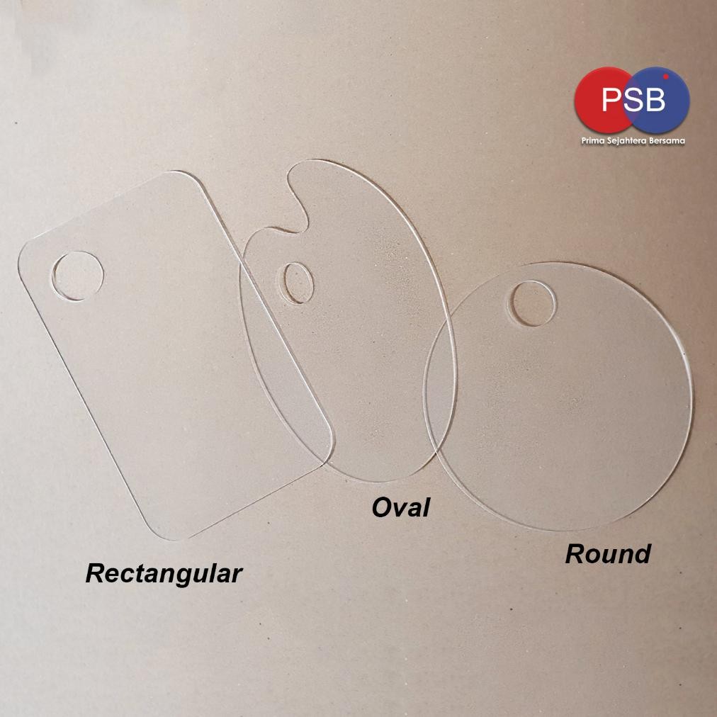 

Fb-43 Palet Lukis Akrilik / Acrylic Palette / Palet Cat Lukis Fb-43