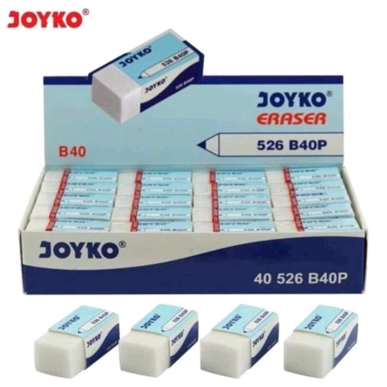 

Jpf-1015 (1 Box 40Pcs) Hapusan Joyko Kecil / Penghapus Pensil Jpf-1015