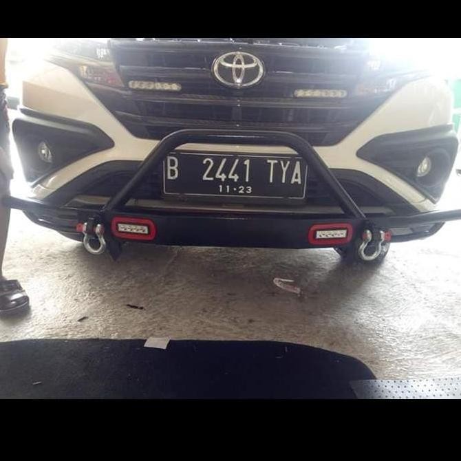 Bemper Depan Tanduk Depan Besi Arb Overlend Rush Terios 2017