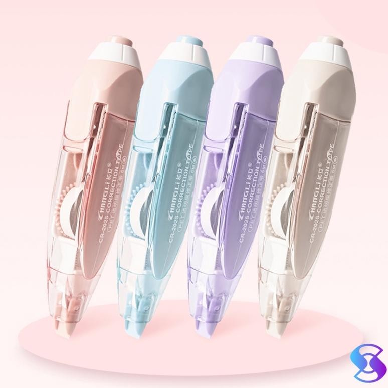 

Cuci Gudang Correction Tape / Tip X Kertas 5Mm*6M-Suning Mall Cuci Gudang