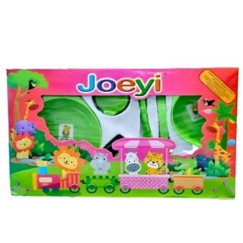 Dg-4 Joeyi-Feeding Set Joeyi Ukuran Besar/Kado Bayi/Tempat Makan Bayi