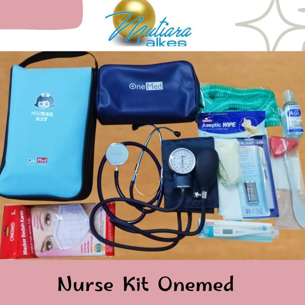 Mutiara Alkes Nurse Kit Onemed Medical Kit Gc Tas Suster Nurse Kit Nursing Kit Onemed Lengkap