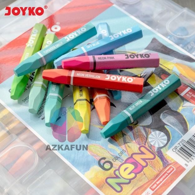 

Super Sale Crayon Krayon Minyak Oil Pastel Joyko - Crayon Joyko Super Sale