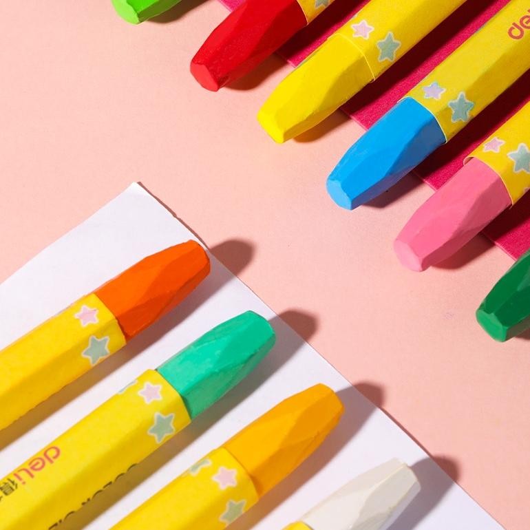 

Dh-68 Deli 24 Warna Oil Pastel Desain Barrel, Mudah Untuk Diambil Dan Ditempatkan 72092 Dh-68