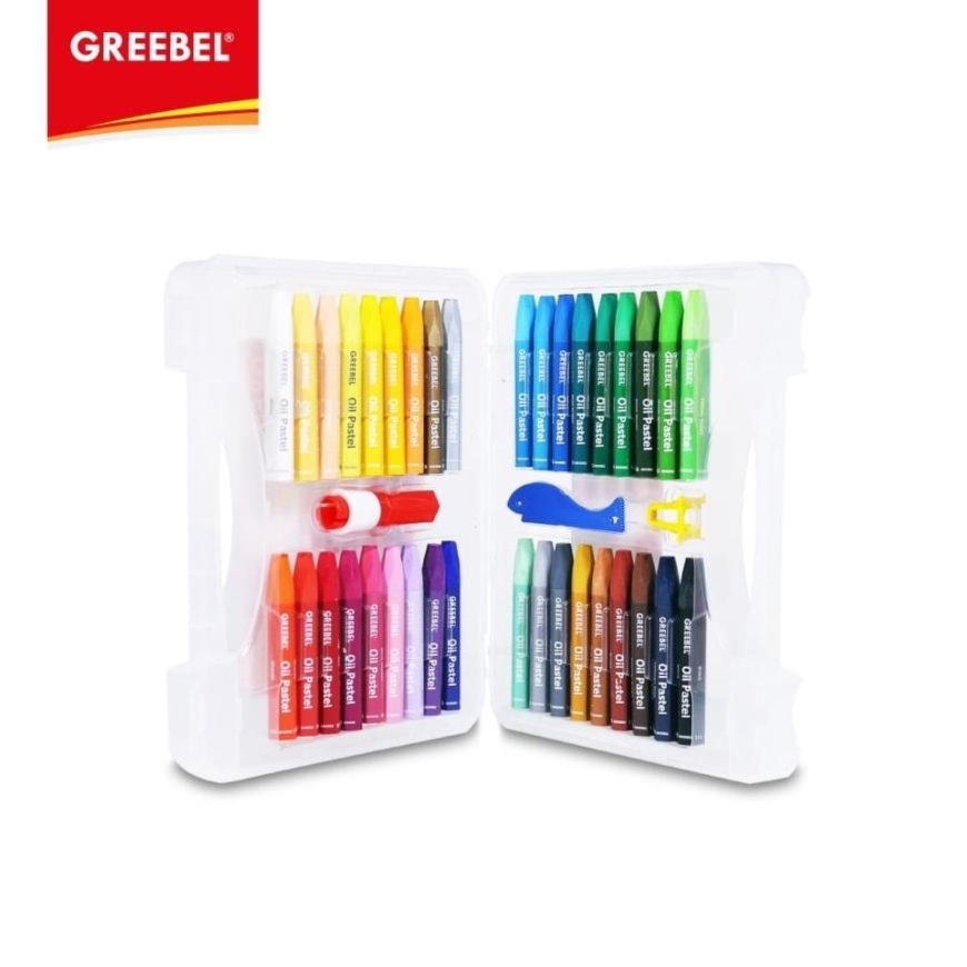 

Et-98 Krayon Greebel Kids Oil Pastel Crayon 36 Color/ Warna Et-98